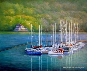 voiliers marina Grandes-Piles Mauricie bateaux rivière