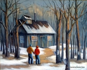 Cabane à sucre Mauricie Printemps Dégel