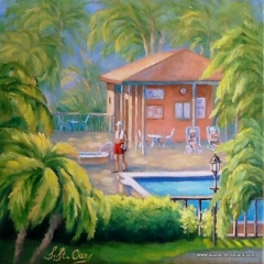 Naples Pool Piscine Floride