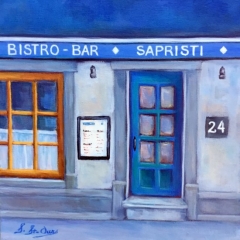 Bistro, restaurant, Vieux-Québec, Québec,