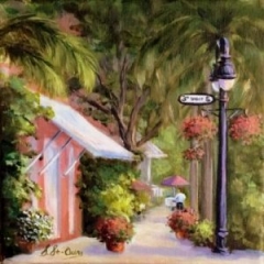 Naples Floride Florida Downtown Shopping