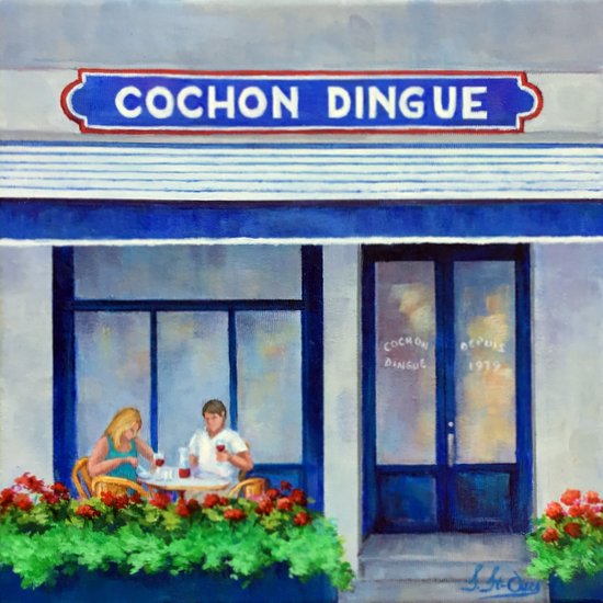 Cochon Dingue, Restaurant, Vieux-Québec