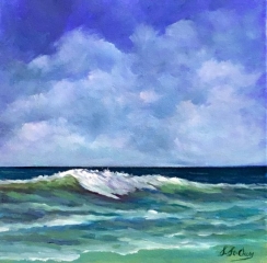 vague floride mer bleu turquoise eau