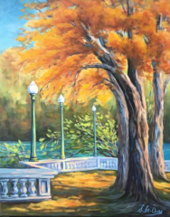 Parc St-Maurice automne couleurs Shawinigan